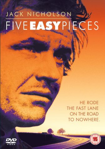CD-Charts  DVD : Five Easy Pieces [1970]