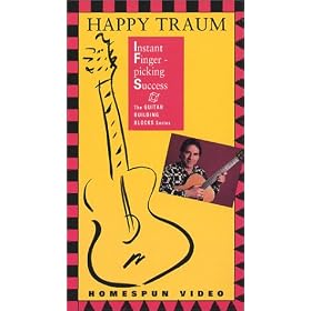 Happy Traum's Guitar Building Blocks: Instant Fingerpicking Success [VHS]