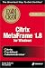 Book Citrix CCA MetaFrame 1.8 for Windows Exam Cram (Exam: 218)