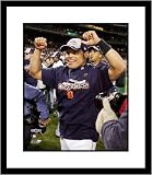 Ivan Rodriguez Detroit Tigers -2006 ALCS Champions Celebration- Framed 8x10 Photograph