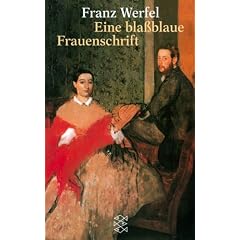 Eine bla�blaue Frauenschrift