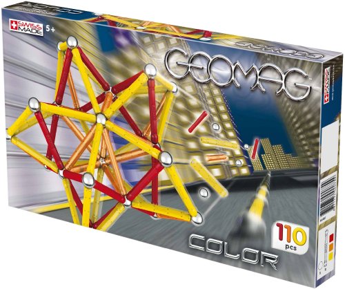 Geomag Kids Color - 110 pieces Colors May Vary