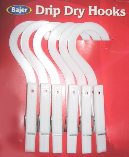 Drip Dry Hook Hangers by Bajer
