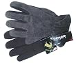 Polar Fleece Top w/ Deerskin Palm and Thinsulate lining ( Charcoal) Polar Fleece Top w/ Deerskin Palm and Thinsulate lining ( Charcoal)