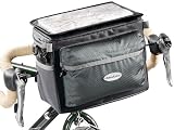 Deuter Lenkertasche Trail, black-anthracite, 26x22x19 cm, 32678