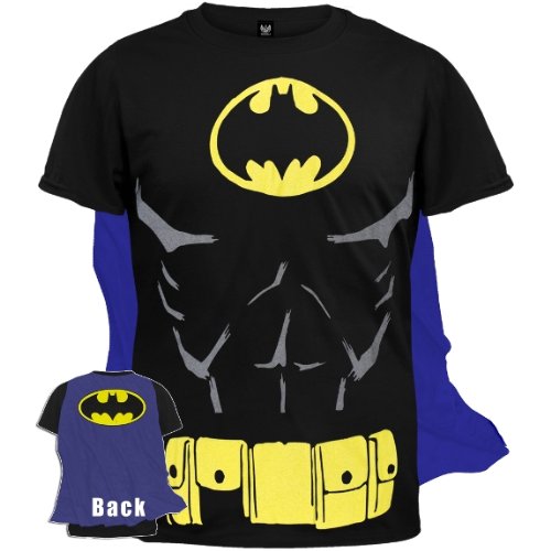  Batman - Costume T-Shirt With Cape