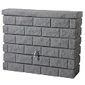 Graf/Garantia Regentonne/Wandtank Rocky 400L dark granite