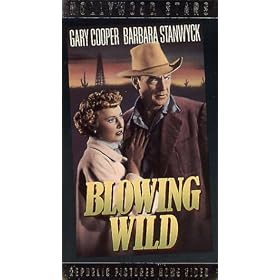 Blowing Wild [VHS]