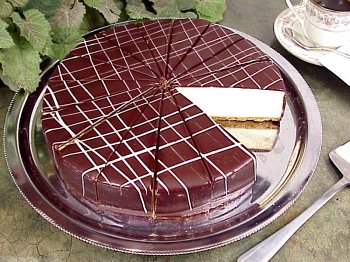 Chocolate Covered White Chocolate Cheesecake-4.5 Lbs.