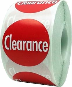 clearance scrapbook stickers
