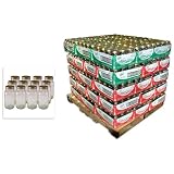Ball 68100 wide half gallon mason jars PALLET OF 74 CASES.