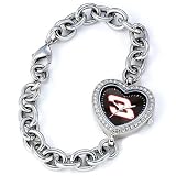 Ladies NASCAR Dale Earnhardt No.3 Heart Watch