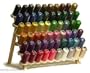 61 Spools Disney Embroidery Machine Thread PLUS Rack Organizer