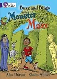 Buzz and Bingo in the Monster Maze: Band 08/Purple (Collins Big Cat)
