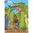 Buzz and Bingo in the Monster Maze (Collins Big Cat) by  Alan Durant and Sholto Walker