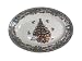 Churchill China Seasons Greetings Oval Dish