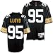 Greg Lloyd Black Reebok NFL Premier 1991 Throwback Pittsburgh Steelers Jersey