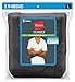 Hanes Ultimate Men's 3-Pack Classics Black V-Neck Tee
