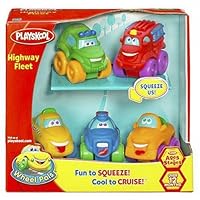 Playskool Wheel Pals Mini Highway Fleet