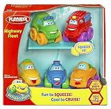Tonka Wheel Pals ~ Chuck & Pals Highway Fleet 5 PackIMAGE
