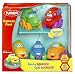Tonka Wheel Pals ~ Chuck & Pals Highway Fleet 5 Pack_s-1