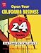 Books : Open Your California Business in 24 Hours: The Complete Start-Up Kit