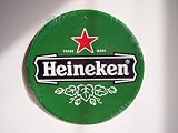  : Heineken Beer Round Metal Sign