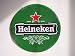 Kitchen & Housewares : Heineken Beer Round Metal Sign