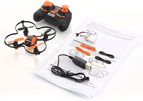 UDI U839 Mini Nano RC Drone Quadcopter RTF Mode 2 Flight UFO 3D 2.4G 4CH Orange
