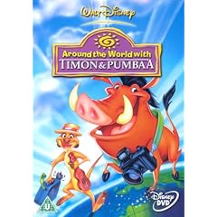 Timon And Pumbaa - Around The World With Timon And Pumbaa [DVD] [1995]