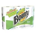 Bounty Paper Towels, White, 3-Count (Pack of 10)