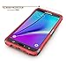 Note 5 Case, BUDDIBOX [HSeries] Heavy Duty Swivel Belt Clip Holster with Kickstand Maximal Protection Case for Samsung Galaxy Note 5, (Red)