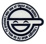 Ghost in the Shell: Patch - Laughing Man Logo