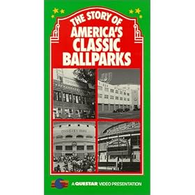 The Story of America's Classic Ballparks [VHS]