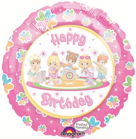 18" Precious Moments Rocks Girl Birthday