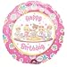2 Precious Moments Happy Birthday Mylar Balloons