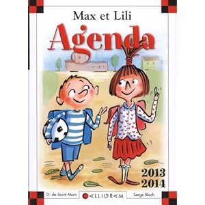 Max et Lili Agenda scolaire 2013 2014 Amazon
