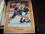 Ron Sutter Philadelphia Flyers Hockey