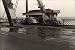 Photographic Prints of Nebraska, Ak-sar-ben toll bridge between Iowa and from Everett Collection