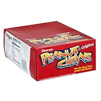 Peanut Chews Original Candy, 2-Ounce Bars (Pack of 24)