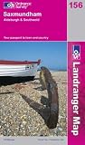 Saxmundham, Aldeburgh and Southwold (Landranger Maps)