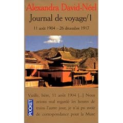 Journal de voyage, tome 1 : 11 ao�t 1904 - 26 d�cembre 1917