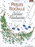 Perles de rocaille et perles fantaisie sur fil nylon