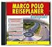 Marco Polo Reiseplaner kompakt, 1 CD-ROM Routenplanung f�r Deutschland, �sterreich, Schweiz, Elsass, Liechtenstein, Norditalien. F�r Windows 95/98/2000/NT. 146.000 m�gl. Zielorte, Hotelf�hrer m. 6500 Hotels, Erlebnisb�der, Fu�ballstadien, Zoos,