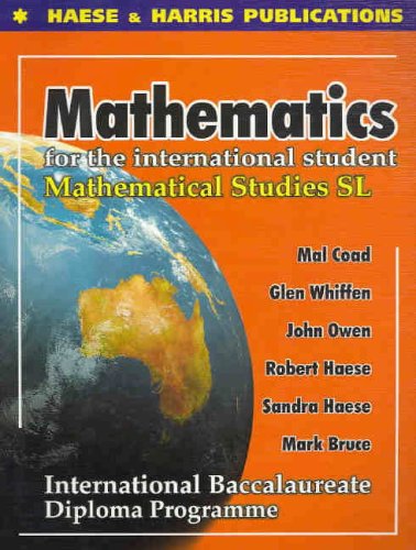 Buy Mathematical Studies - Standard Level: International Baccalaureate Diploma online at Discounted New and Used prices. Delivered to your door with Off-The-Bookshelf.