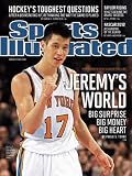 Jeremy Lin - Sports Illustrated Magazine - February 27, 2012