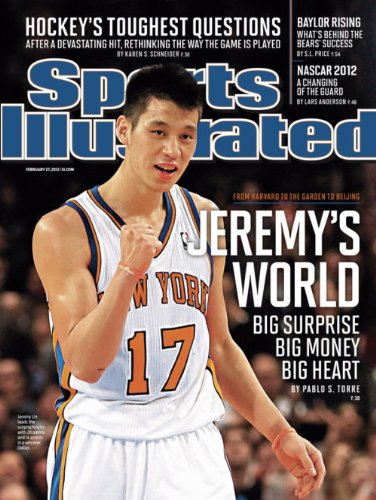 Jeremy Lin - Sports Illustrated Magazine - February 27, 2012