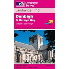 Denbigh and Colwyn Bay (Landranger Maps)