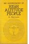 Bio-anthropology of high altitude people