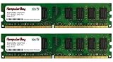Produkt-Bild: KOMPUTERBAY 8GB ( 2 X 4GB ) DDR2 DIMM (240 PIN) 800Mhz PC2 6400 PC2 6300 8 GB - CL 5